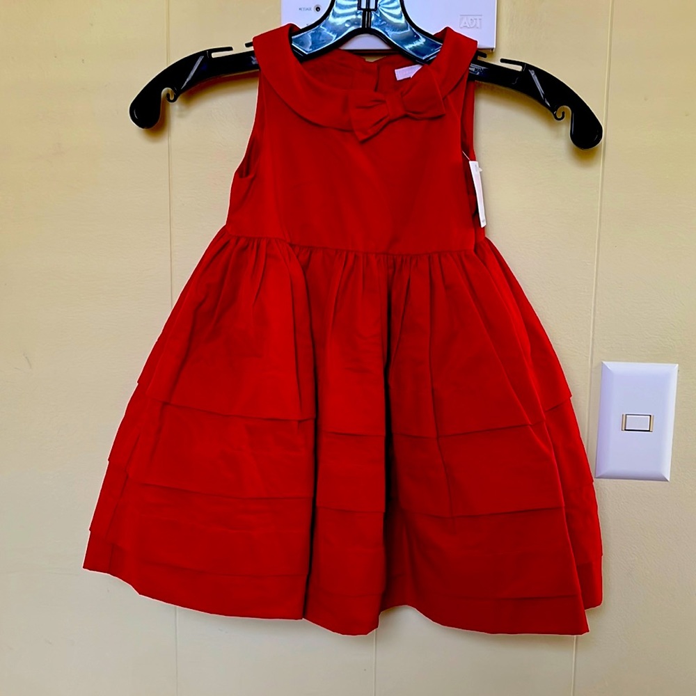 Gorgeous toddler girls holiday dress!